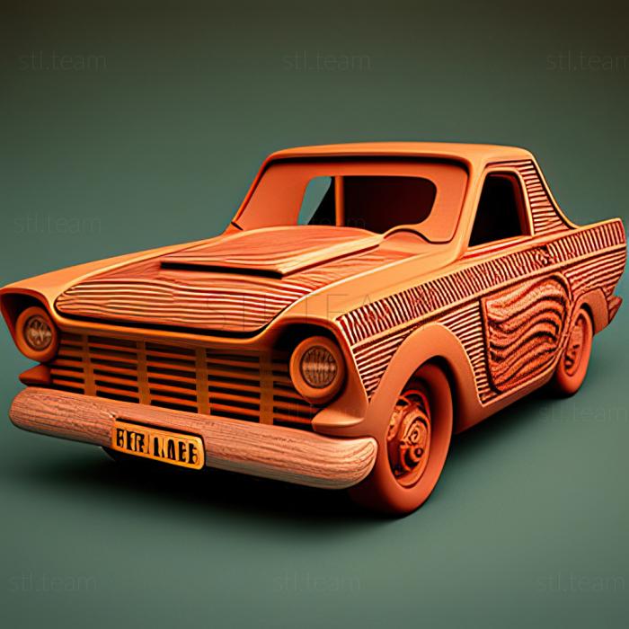 3D model Ford Ranchero (STL)